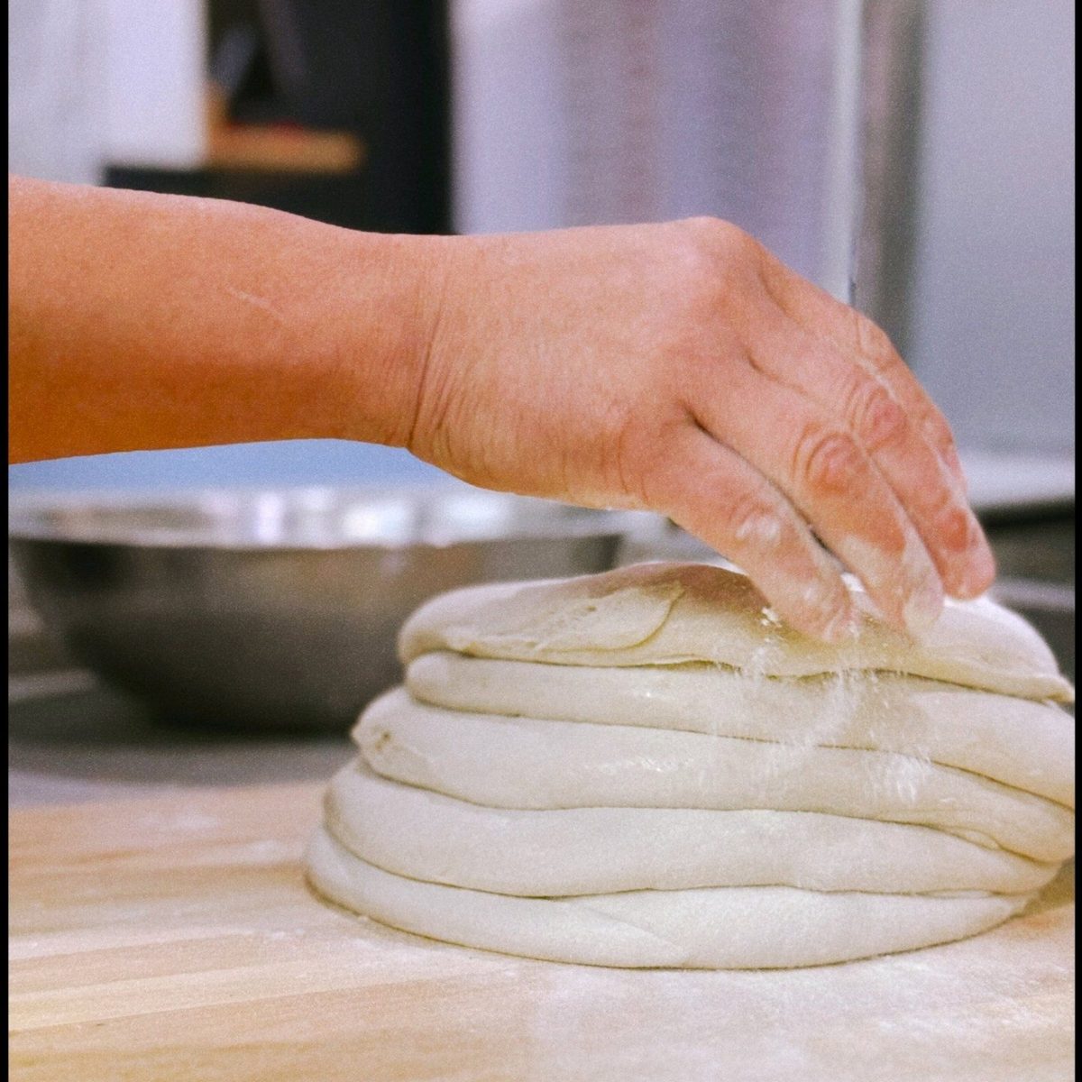 Pizza rooted in tradition