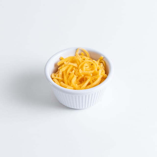 Pint of Mozzarella Cheese Grande* (Shredded).