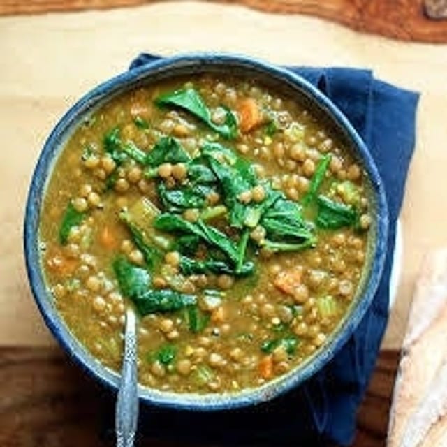Lentil Soup.