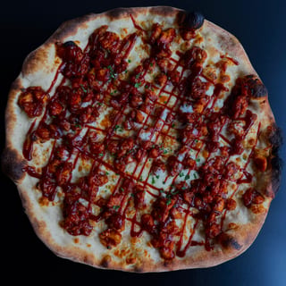 Hickory BBQ Chicken Pizza
