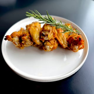 Rosemary Sea Salt  Wings