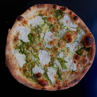 Pesto Margherita Pizza