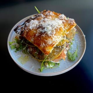 Eggplant Sandwich