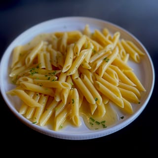Burro e Parmigiano Pasta