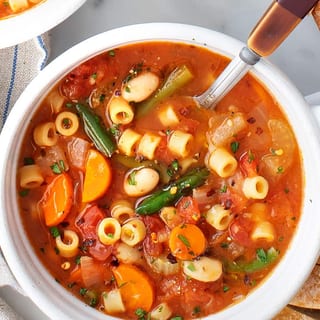 Minestrone (Veggie) Soup
