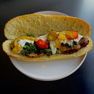 Chicken & Broccoli Rabe Hero