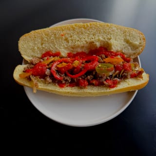Sausage & Pepper Hero