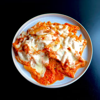 Baked Ziti Siciliano