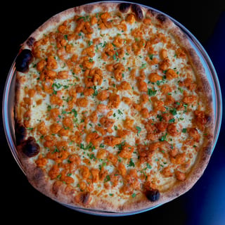 Buffalo Chicken Pizza