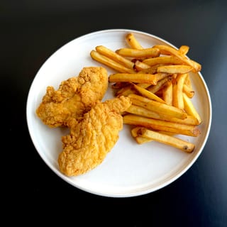 Chicken Tenders & Fries
