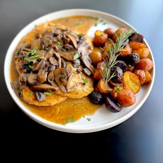 Chicken Marsala